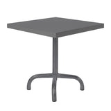 Schaffner Säntis Table d'appoint rabattable 50x50cm Anthracite 77 Graphite 73 