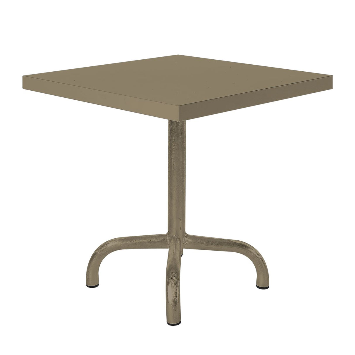 Schaffner Säntis Table d'appoint rabattable 50x50cm Champagne 85 Champagne 85 