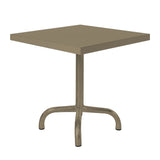 Schaffner Säntis Table d'appoint rabattable 50x50cm Champagne 85 Champagne 85 