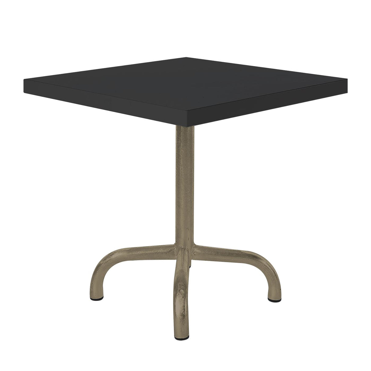 Schaffner Säntis Table d'appoint rabattable 50x50cm Champagne 85 Noir 91 