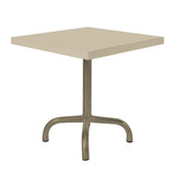 Schaffner Säntis Table d'appoint rabattable 50x50cm Champagne 85 Sable Pastel 15 