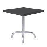 Schaffner Säntis Table d'appoint rabattable 50x50cm Galvanisé à chaud 02 Anthracite 77 