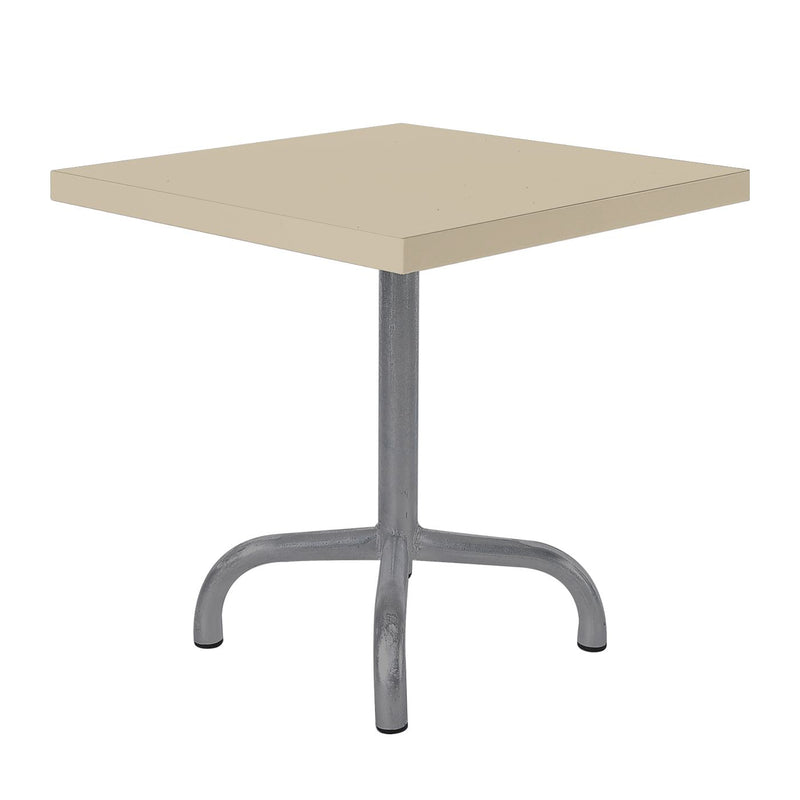 Schaffner Säntis Table d'appoint rabattable 50x50cm Graphite 73 Sable Pastel 15 