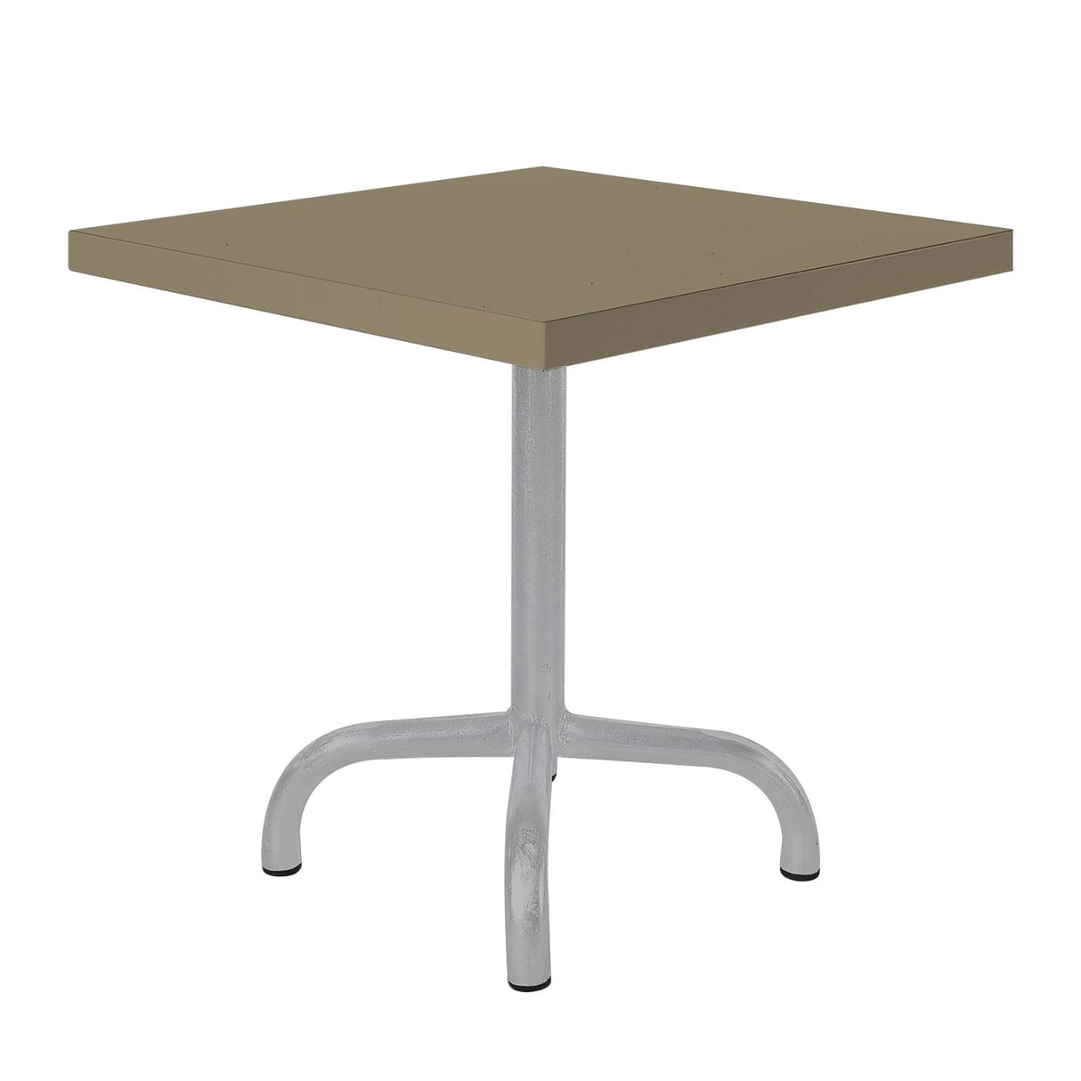 Schaffner Säntis Table d'appoint rabattable 50x50cm Gris Argent 78 Champagne 85 