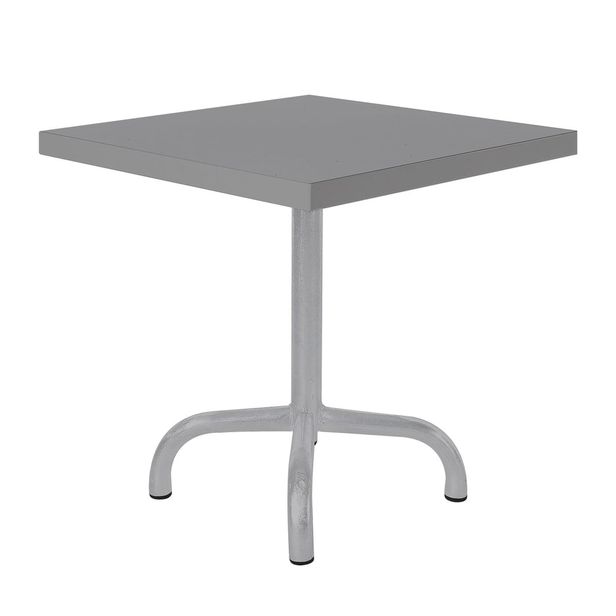 Schaffner Säntis Table d'appoint rabattable 50x50cm Gris Argent 78 Gris Argent 78 