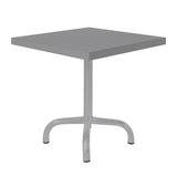 Schaffner Säntis Table d'appoint rabattable 50x50cm Gris Argent 78 Gris Argent 78 