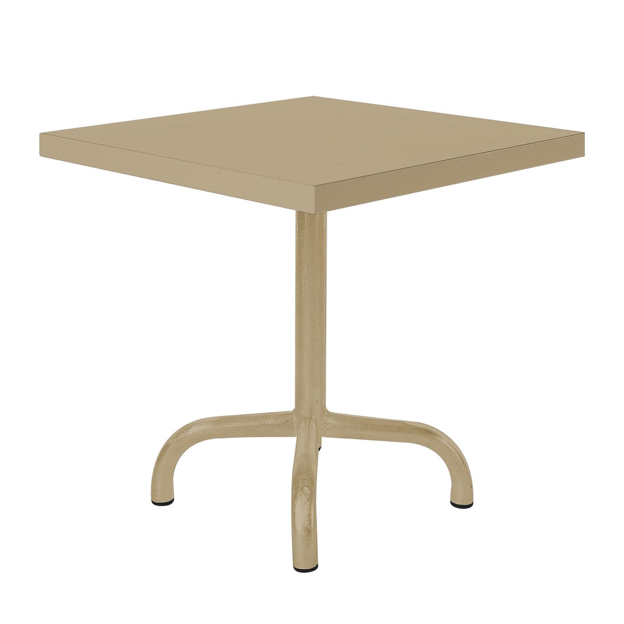 Schaffner Säntis Table d'appoint rabattable 50x50cm Marron Pastel 83 Marron Pastel 83 