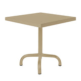Schaffner Säntis Table d'appoint rabattable 50x50cm Marron Pastel 83 Marron Pastel 83 
