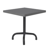 Schaffner Säntis Table d'appoint rabattable 50x50cm Noir 91 Graphite 73 