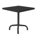 Schaffner Säntis Table d'appoint rabattable 50x50cm Noir 91 Noir 91 
