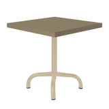 Schaffner Säntis Table d'appoint rabattable 50x50cm Sable Pastel 15 Champagne 85 