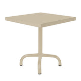 Schaffner Säntis Table d'appoint rabattable 50x50cm Sable Pastel 15 Sable Pastel 15 