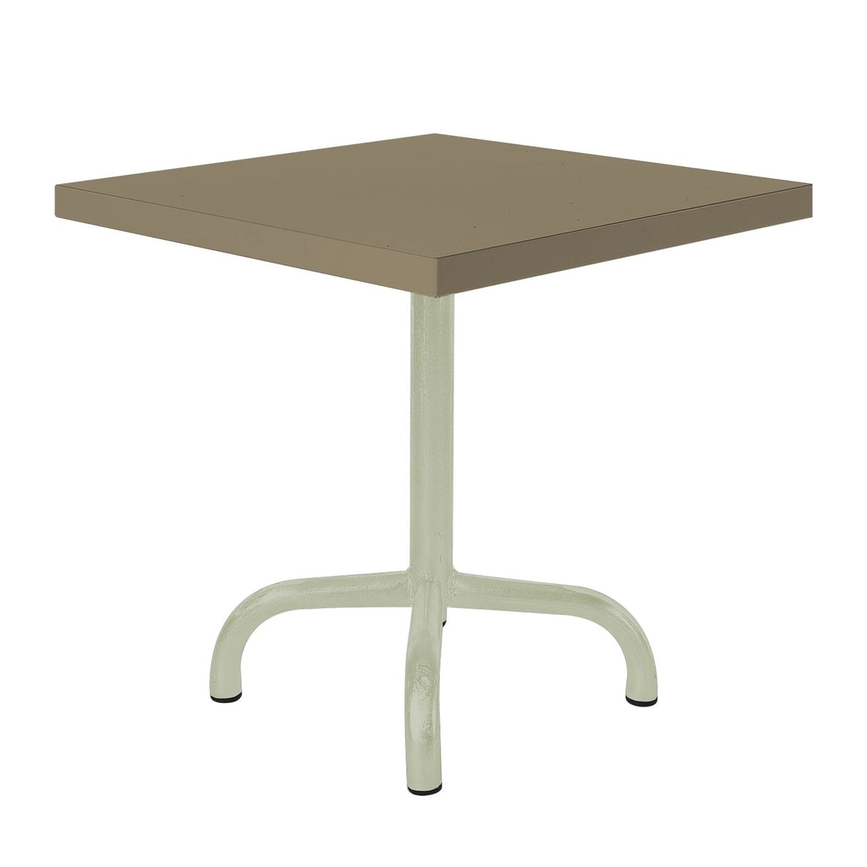 Schaffner Säntis Table d'appoint rabattable 50x50cm Vert Pastel 64 Champagne 85 