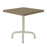 Schaffner Säntis Table d'appoint rabattable 50x50cm Vert Pastel 64 Champagne 85 