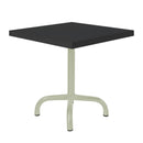 Schaffner Säntis Table d'appoint rabattable 50x50cm Vert Pastel 64 Noir 91 