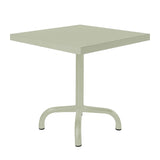 Schaffner Säntis Table d'appoint rabattable 50x50cm Vert Pastel 64 Vert Pastel 64 