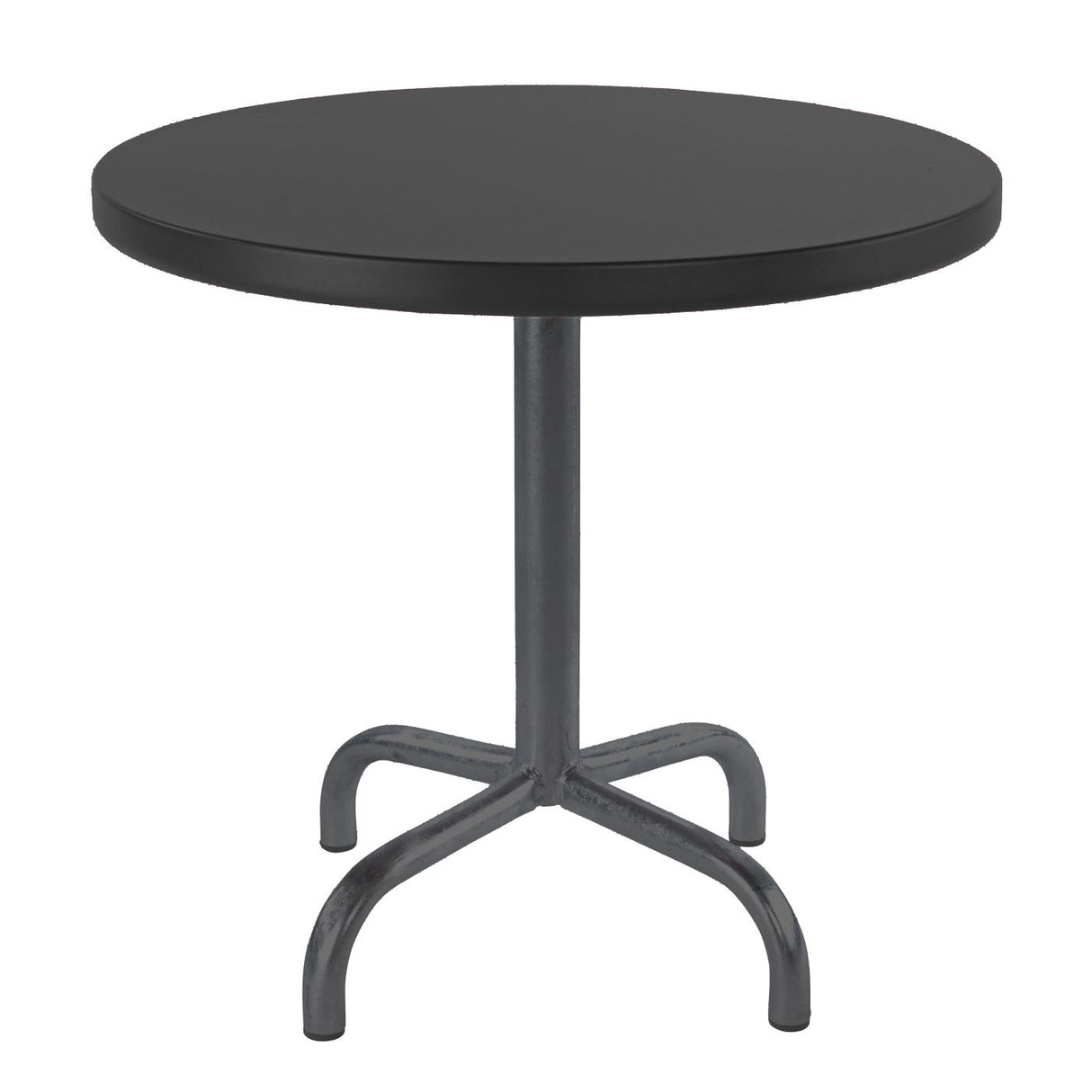 Schaffner Säntis Table d'appoint rabattable ronde Ø54cm Anthracite 77 Anthracite 77 