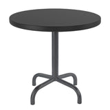 Schaffner Säntis Table d'appoint rabattable ronde Ø54cm Anthracite 77 Anthracite 77 