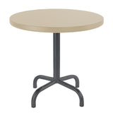 Schaffner Säntis Table d'appoint rabattable ronde Ø54cm Anthracite 77 Sable Pastel 15 