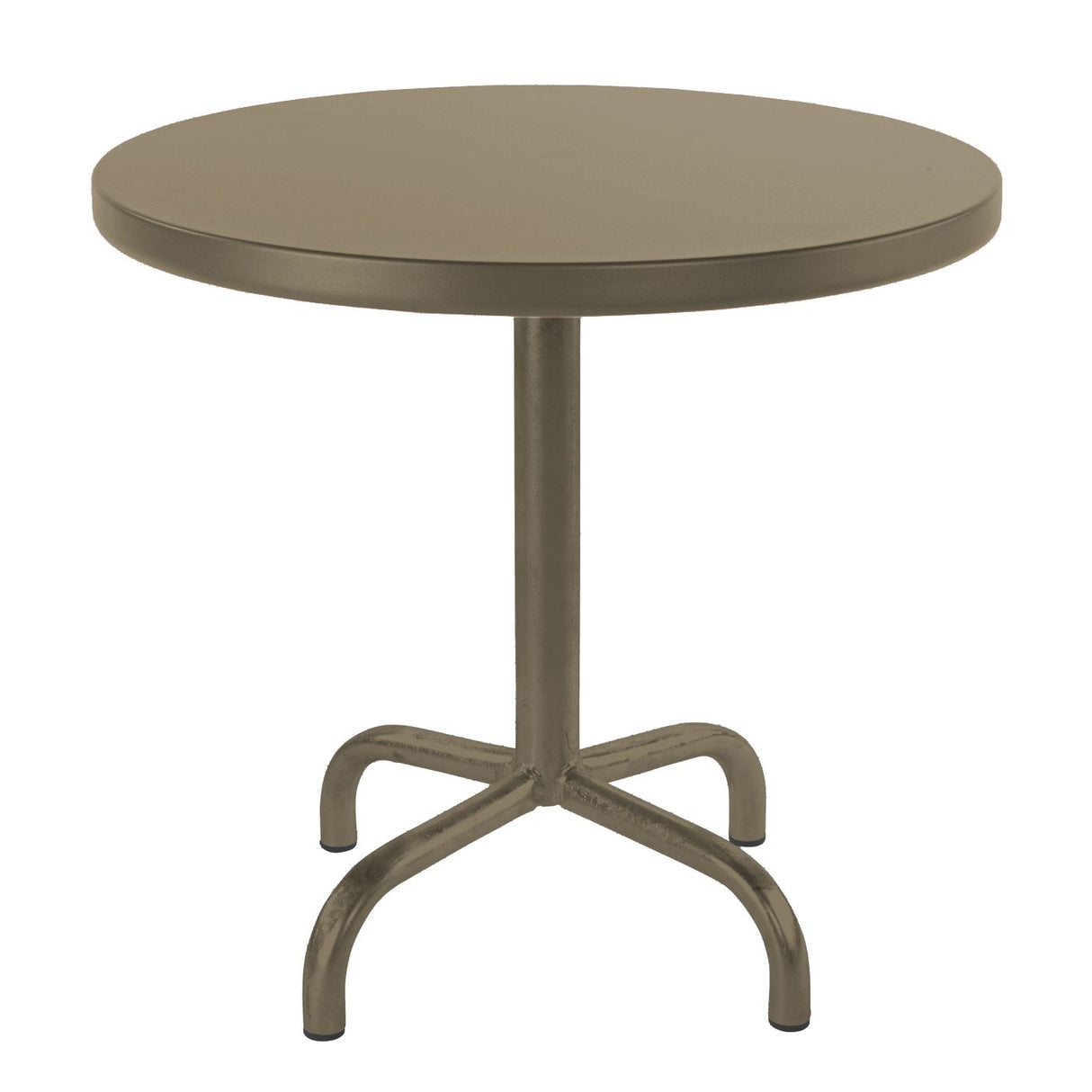 Schaffner Säntis Table d'appoint rabattable ronde Ø54cm Champagne 85 Champagne 85 