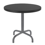 Schaffner Säntis Table d'appoint rabattable ronde Ø54cm Graphite 73 Anthracite 77 