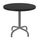 Schaffner Säntis Table d'appoint rabattable ronde Ø54cm Graphite 73 Noir 91 