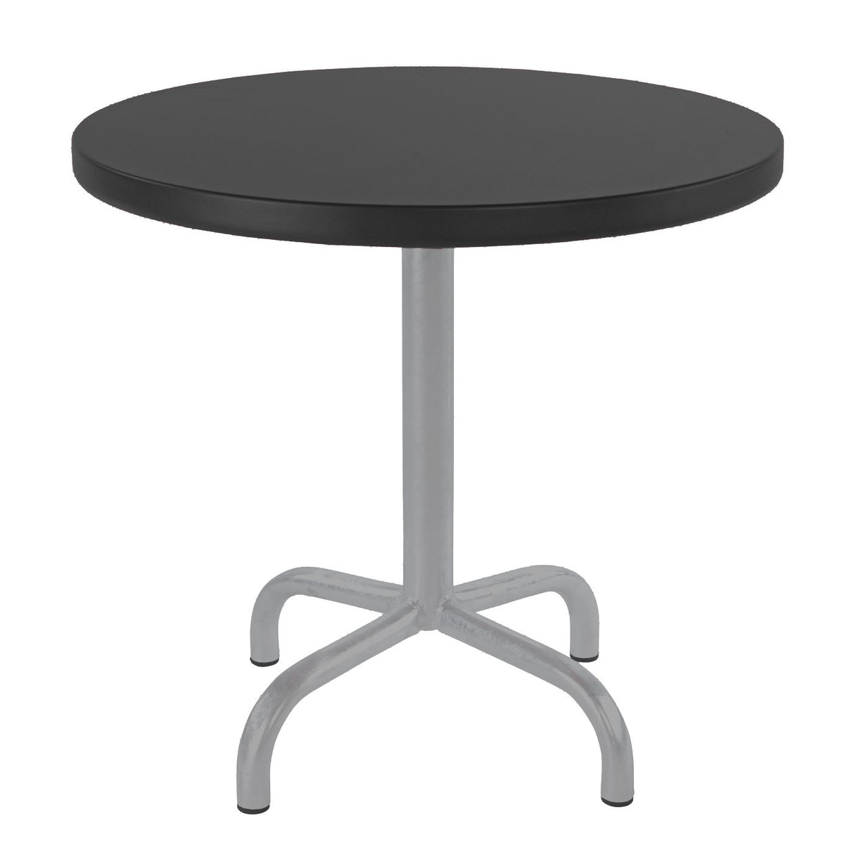 Schaffner Säntis Table d'appoint rabattable ronde Ø54cm Gris Argent 78 Anthracite 77 