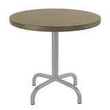 Schaffner Säntis Table d'appoint rabattable ronde Ø54cm Gris Argent 78 Champagne 85 