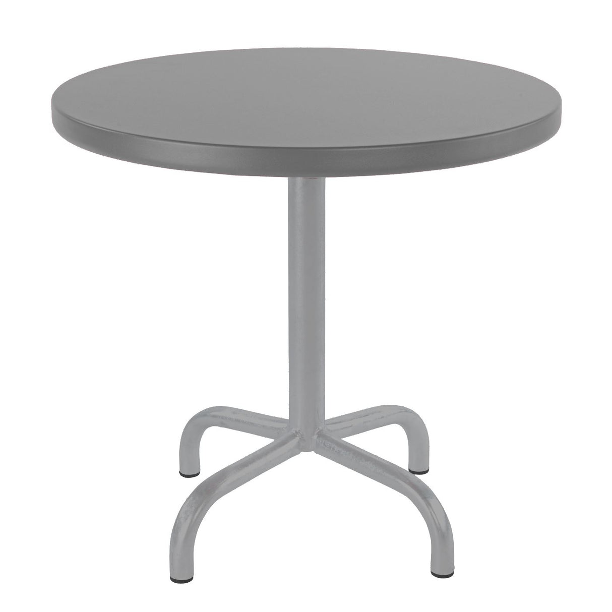 Schaffner Säntis Table d'appoint rabattable ronde Ø54cm Gris Argent 78 Gris Argent 78 