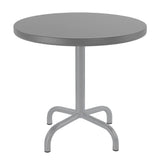 Schaffner Säntis Table d'appoint rabattable ronde Ø54cm Gris Argent 78 Gris Argent 78 