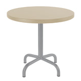 Schaffner Säntis Table d'appoint rabattable ronde Ø54cm Gris Argent 78 Sable Pastel 15 