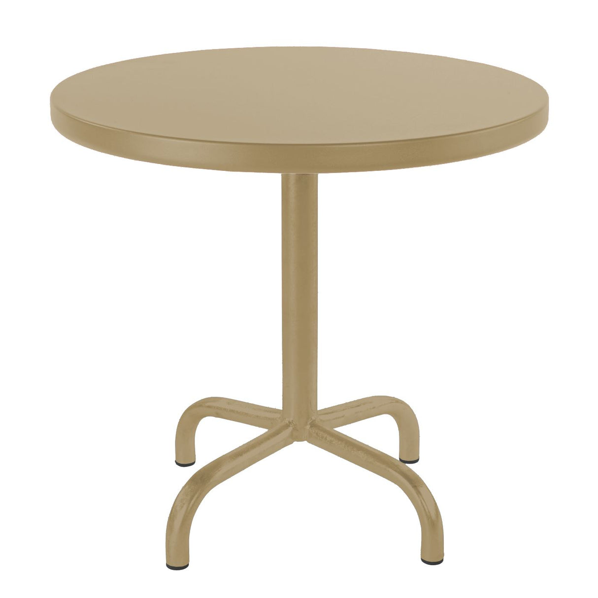 Schaffner Säntis Table d'appoint rabattable ronde Ø54cm Marron Pastel 83 Marron Pastel 83 