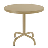 Schaffner Säntis Table d'appoint rabattable ronde Ø54cm Marron Pastel 83 Marron Pastel 83 