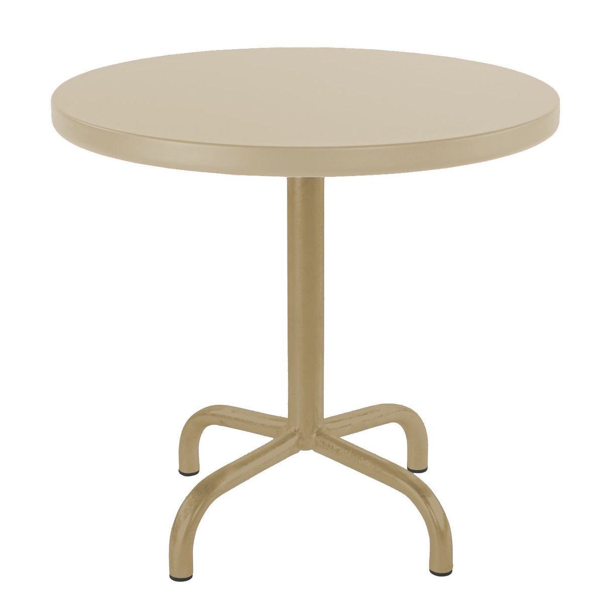 Schaffner Säntis Table d'appoint rabattable ronde Ø54cm Marron Pastel 83 Sable Pastel 15 
