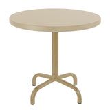 Schaffner Säntis Table d'appoint rabattable ronde Ø54cm Marron Pastel 83 Sable Pastel 15 