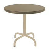 Schaffner Säntis Table d'appoint rabattable ronde Ø54cm Sable Pastel 15 Champagne 85 