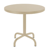 Schaffner Säntis Table d'appoint rabattable ronde Ø54cm Sable Pastel 15 Sable Pastel 15 
