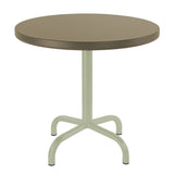 Schaffner Säntis Table d'appoint rabattable ronde Ø54cm Vert Pastel 64 Champagne 85 