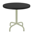 Schaffner Säntis Table d'appoint rabattable ronde Ø54cm Vert Pastel 64 Noir 91 