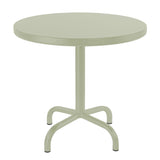 Schaffner Säntis Table d'appoint rabattable ronde Ø54cm Vert Pastel 64 Vert Pastel 64 