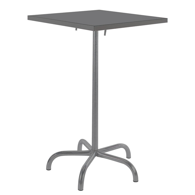 Schaffner Säntis Table haute rabattable 70x70cm Graphite 73 Graphite 73 