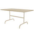 Schaffner Säntis Table repas rabattable 140x80cm Sable Pastel 15 Sable Pastel 15 
