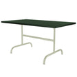 Schaffner Säntis Table repas rabattable 140x80cm Vert Pastel 64 Vert Sapin 66 