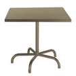 Schaffner Säntis Table repas rabattable 80x80cm Champagne 85 Champagne 85 