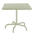 Schaffner Säntis Table repas rabattable 80x80cm Vert Pastel 64 Vert Pastel 64 