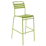 Schaffner Säntis Tabouret de bar à lattes Vert Clair 63 Vert Clair 63 