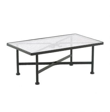 Sifas Kross Table basse 110x65cm H: 45cm 