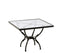 Sifas Kross Table repas 100x100cm 
