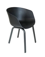 SIT Mobilia Boca Fauteuil repas alu anthracite Black 80 