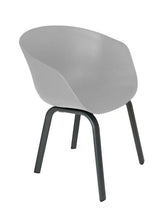 SIT Mobilia Boca Fauteuil repas alu anthracite Grey 17 